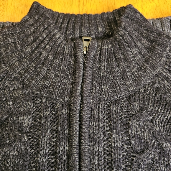 Mens Weatherproof Tri-tone Sweater 2XL - Picture 4 of 8